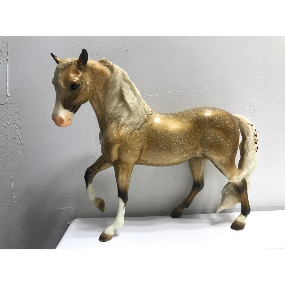 Breyer Horse Father Christmas and Glittery